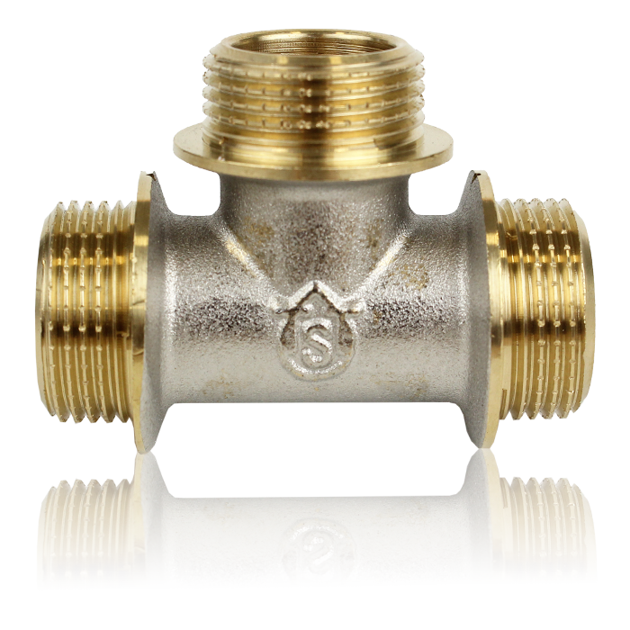 САЙТ TST.145.030303 Тройник TST 12 нар.-нар.-нар