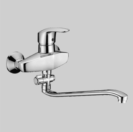 Т1123 Cмеситель д/ванны с длинным изливом (35см) OUTE