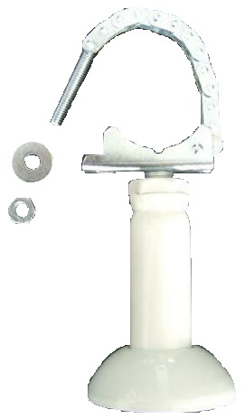 Кронштейн напольный (белый)