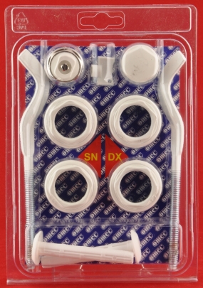 Omec Набор для радиатора 3/4 (с кронштейнами)