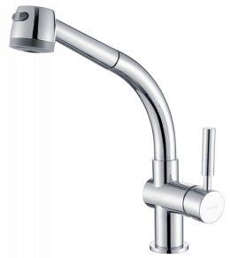 KD 1508 - D7 Смеситель для кухни с вытяжным душем.