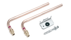 266372-001   Комплект трубок включая фиксирующий уголок, нерж.16/250  (Rehau)