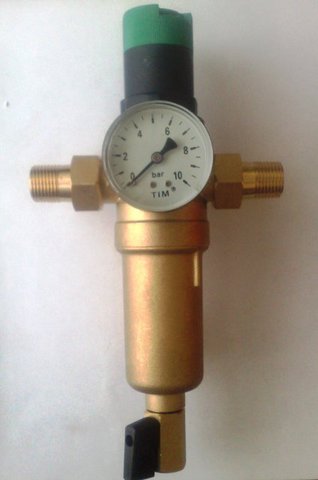 ТМ Фильтр с редуктором 1/2 