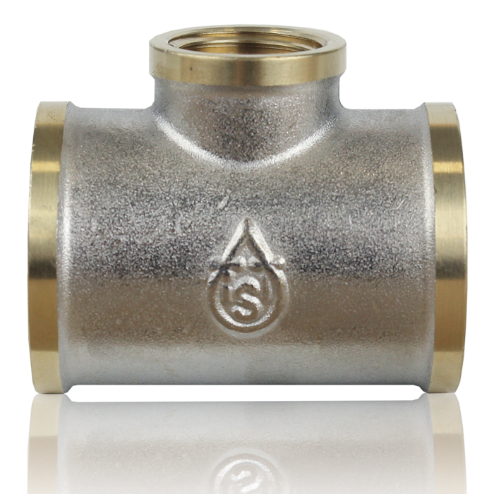 САЙТ TST.142.040304 Тройник TST переходной 34х12х34 вн.-вн.-вн