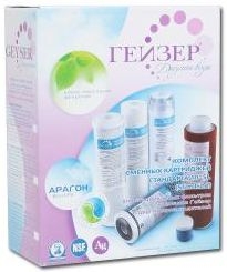 Комплект сменных картриджей к станционарному фильтру №1