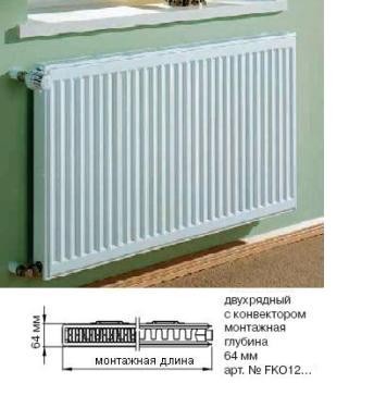 Радиатор Profil-К, тип 12 500 х 500