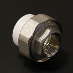 PP-R Муфта комб. РАЗЪЕМНАЯ (вн. рез.) 32-1