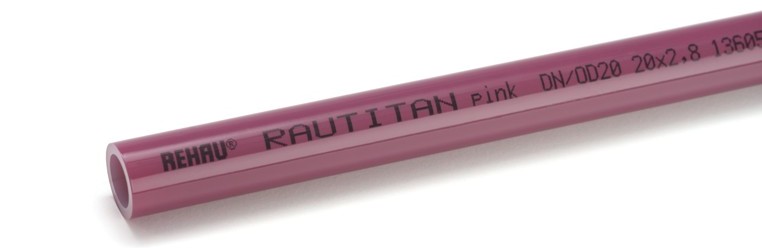 136042-120  Отоп. труба RAUTITAN pink  16х2,2