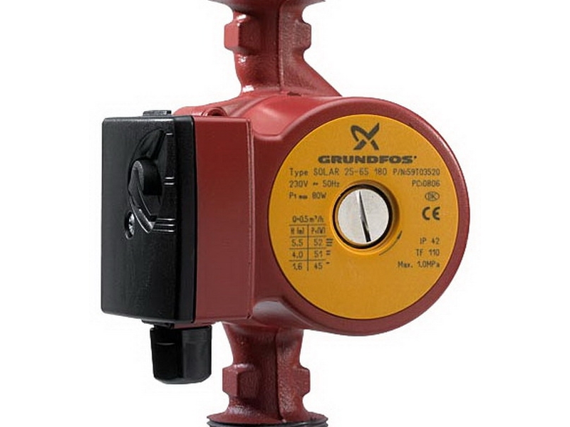 Насос SOLAR 25-60  циркуляционный/ бытовой  59546639 