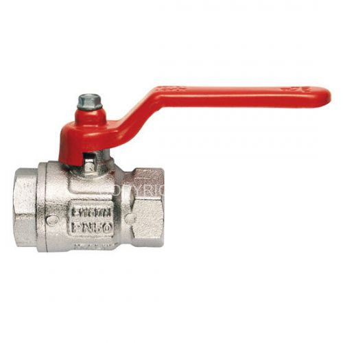 Кран шаровой муфтовый полнопроходной (рычаг)   1/2