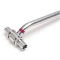 240851-001   Трубка (нерж.)  для подкл-я радиатора, Т-образная  16/500  (Rehau)