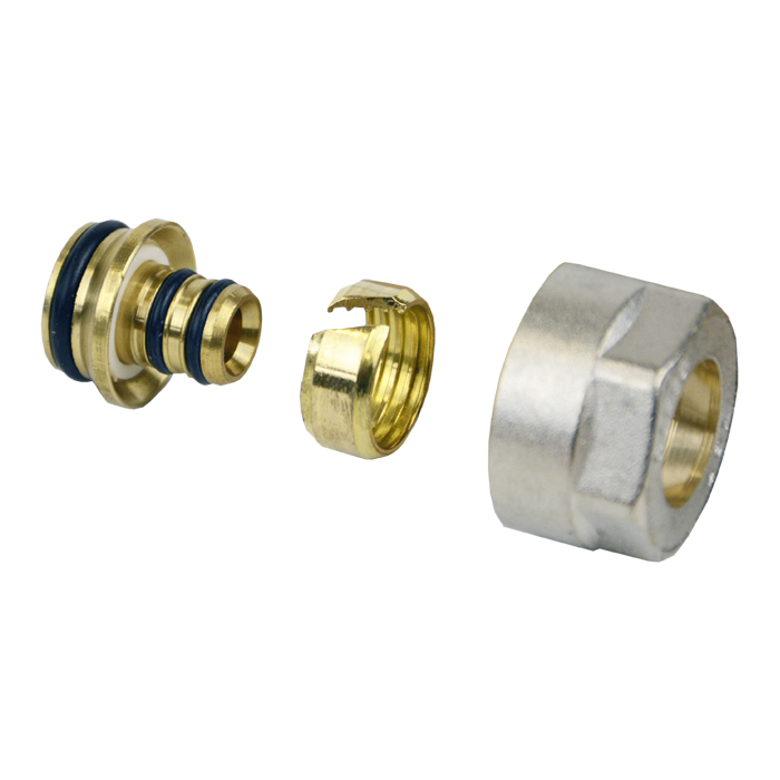 САЙТ TST.3416 TST Фитинг коллекторный для металлополимерной трубы 16 (2,0) мм x 34