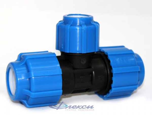 Тройник редукц. 50х32х50 ITAL