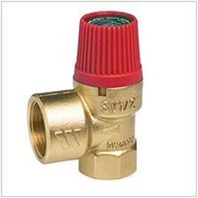 Watts Предохр. клапан для систем отопл. 1,5 бар SVH 15-1/2