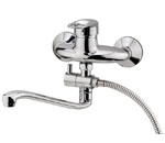 KD 4611S - C32 Смеситель для ванны/душа S-излив.