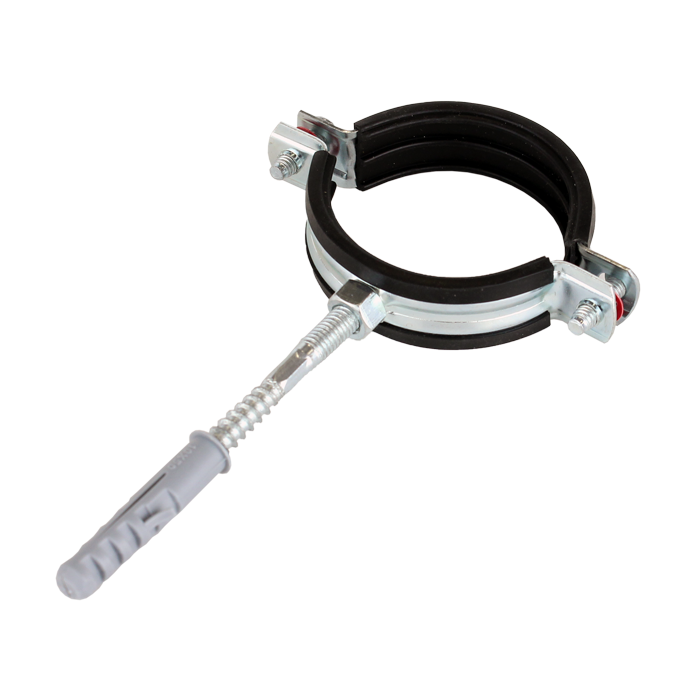 САЙТ - TST.883 - TST Хомут мет. 12 (20-25) с гайкой и шпилькой