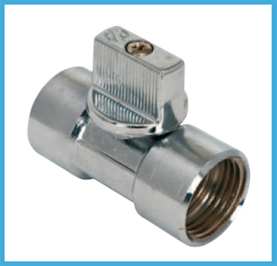 Кран шаров. 