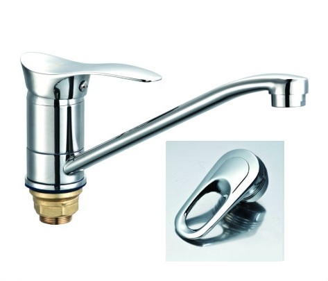 4G-1569     Смеситель однорукий для кухни эконом G-lauf