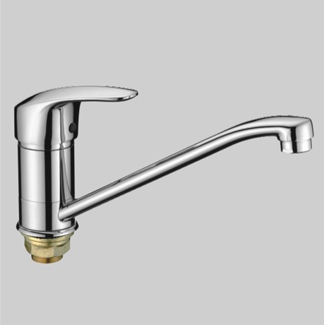 Т1103 В Cмеситель д/кухни .Крепление на большой гайке. 0UTE