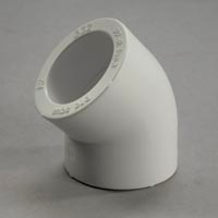 PP-R Угольник 45 град. 50