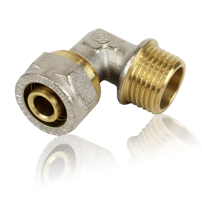 САЙТ TST.253.1603 Угольник TST обжимной с переходом на нар. р. 16х12