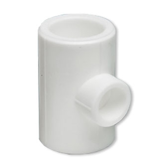 PP-R Тройник переходной 20 - 25 - 20