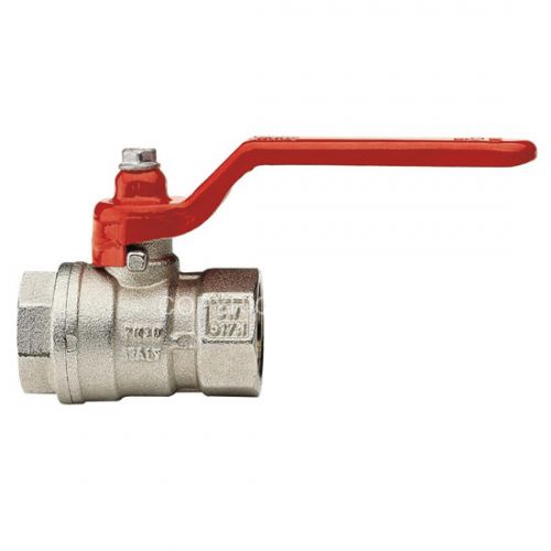 Кран шаровой муфтовый стандартный проход (рычаг)   1 1/4