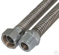 ELITELINE  Подводка газ (нерж) 1/2 2.5 м г/ш