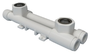 PP-R Универсальный настенный комплект 20-1/2