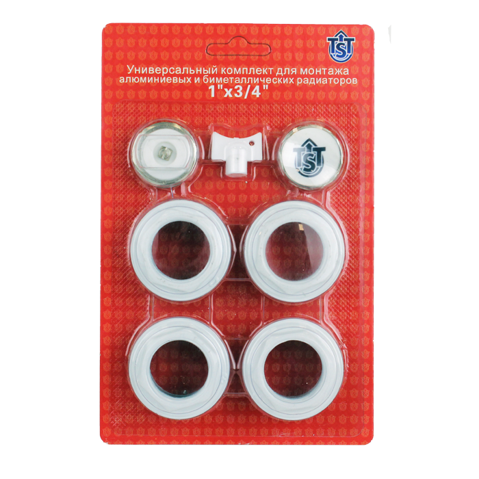 САЙТ TST 1.12.07  TST Набор Радиаторный 12  универсальный