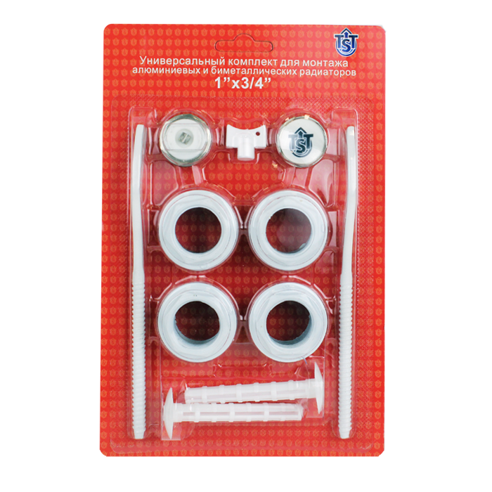 САЙТ TST 1.12.11  TST Набор Радиаторный 12 с 2 кронштейнами