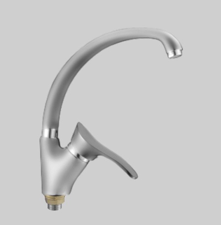 Т0113 ВS Cмеситель д/кухни с боковой ручкой.Крепление на большой гайке.OUTE