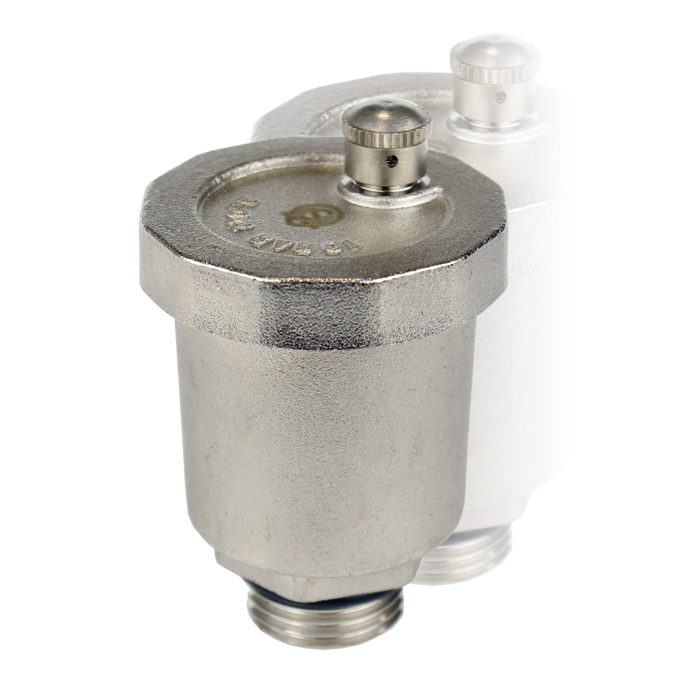 САЙТ - TST.402.03.V - TST 12 Автоматический воздухоотводчик прямое подключение (латунь)