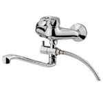 KD L302S - C27 Смеситель для ванны/душа S-излив.