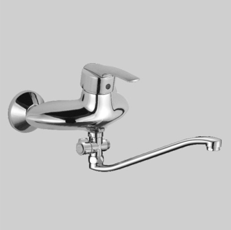 Т2523 Cмеситель д/ванны с длинным изливом(35см).OUTE