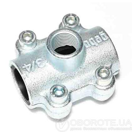 GEBO Обойма ремонтная с водоотводом 4