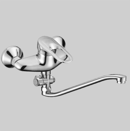 Т3123 Cмеситель д/ванны с длинным изливом (35см) OUTE