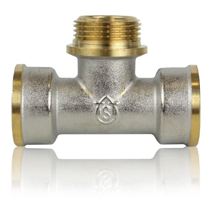 САЙТ TST.146.040404 Тройник TST 34 вн.-нар.-вн