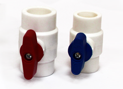 Кран шаровой МИНИ Kalde 20 (80шт) (Хол.ВОДА)