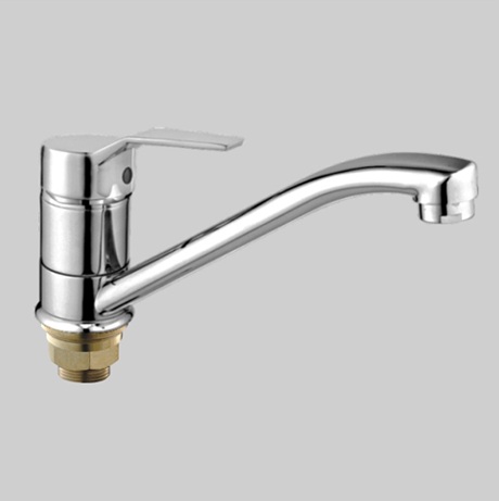 Т0703В Cмеситель д/кухни .Крепление на большой гайке.OUTE