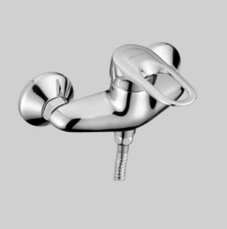 Т3104 Cмеситель д/душевой кабины. OUTE