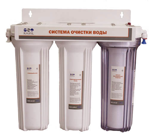 Фильтр Трёхстадийный PU-892W-3
