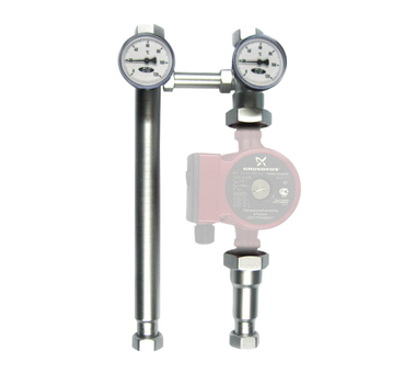 Насосная группа ДУ32 без смесителя Л