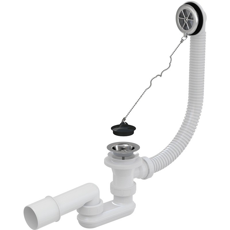 Обвязка для ванны хром Alacaplast А501 Обвязка для ванны хром Alacaplast А501