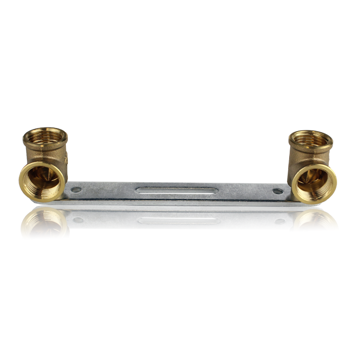 САЙТ - TST 135.0303 - TST Кронштейн для смесителей с 2-я уголками 12 гг