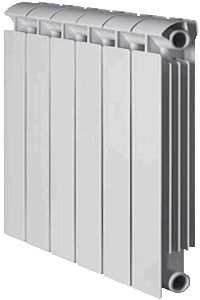 Global STYLE EXTRA  350 радиатор бимет 12 сек