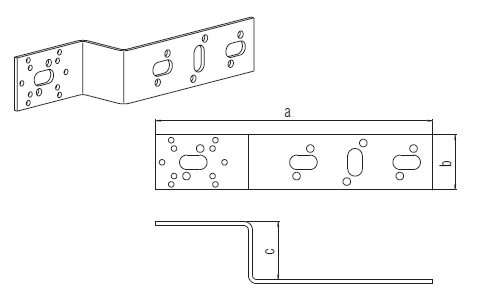 137075-405   Кронштейн  Z 30  (Rehau)