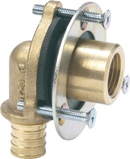 139271-402   Угольник настенный для гипсокартонных плит  20-Rp1/2x28  (Rehau)