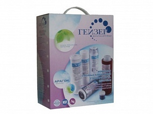 Комплект сменных картриджей к станционарному фильтру №5 (для сверхжесткой воды)