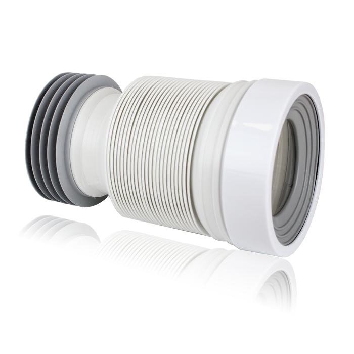 САЙТ TST-828-MR Aquant Удлинитель гибкий для унитаза 250-500 мм